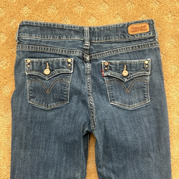 Levi’s 526 slender boot blue jeans size W27 L32 - Picture 6 of 8